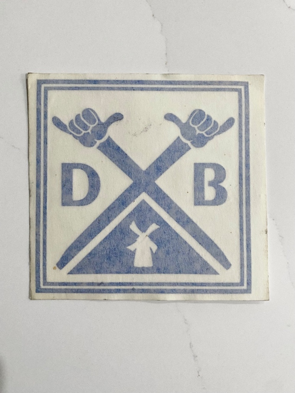 Dutch Bros Sticker